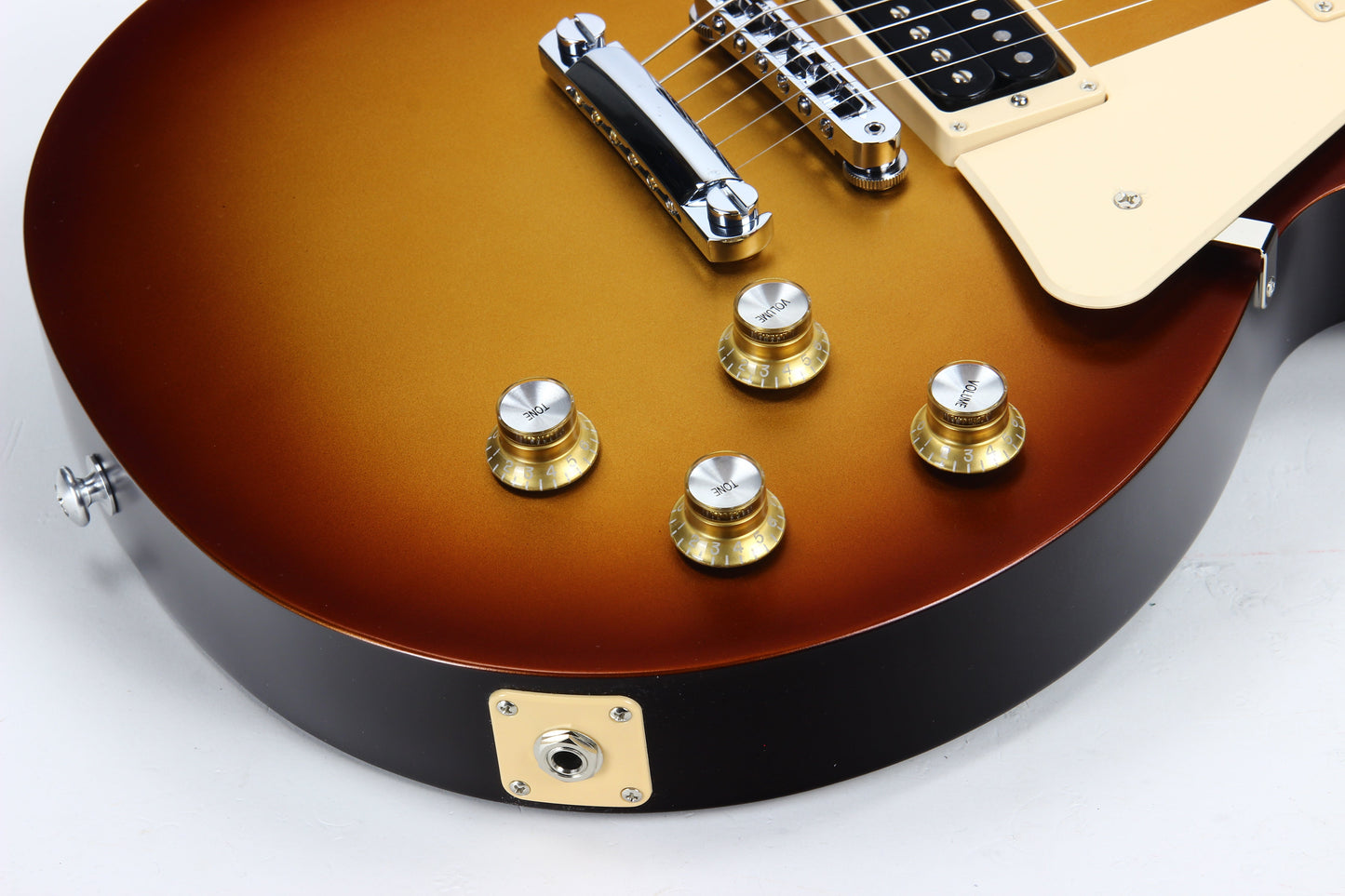 2016 Gibson Les Paul 50s Tribute GOLDBURST, Custom Color Gibson MOD Shop Collection! w/ COA!