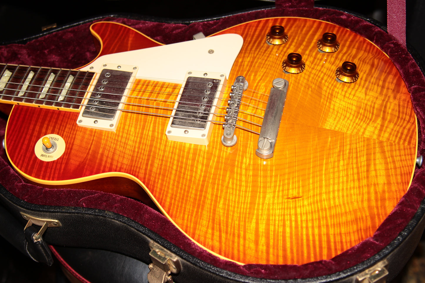 2000 Gibson '59 Les Paul Custom Shop 1959 Historic Reissue Standard Burst R9 - Good-Wood Era!