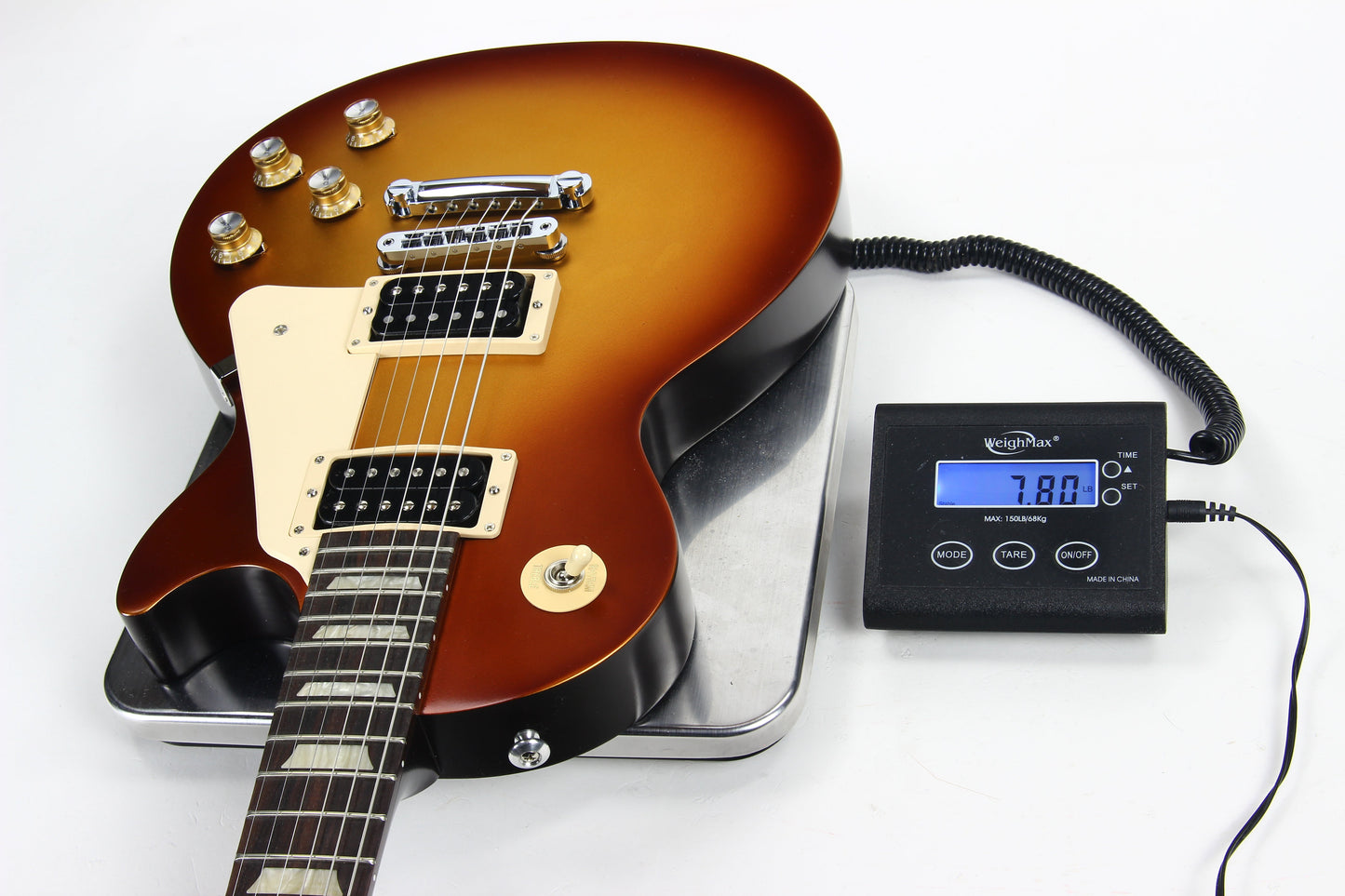 2016 Gibson Les Paul 50s Tribute GOLDBURST, Custom Color Gibson MOD Shop Collection! w/ COA!