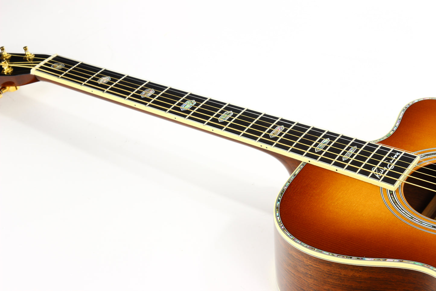 2006 Martin OMC-41 Richie Sambora Signature 6-String Madagascar Rosewood Acoustic Guitar - om45 om42 signed label