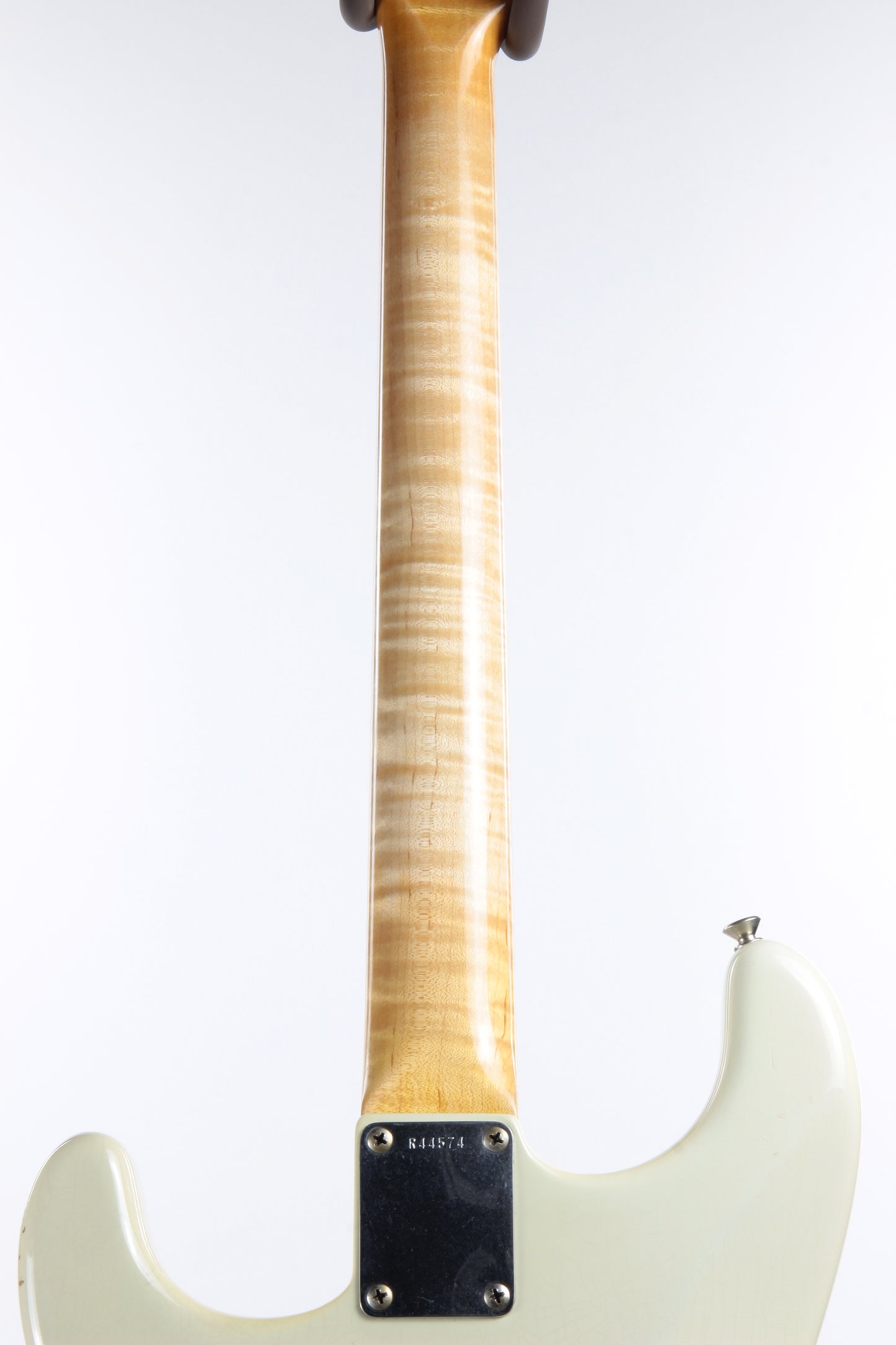 1959 Fender Custom Shop BRAZILIAN ROSEWOOD Stratocaster Relic Olympic White - John Cruz Pups, Wildwood 10!