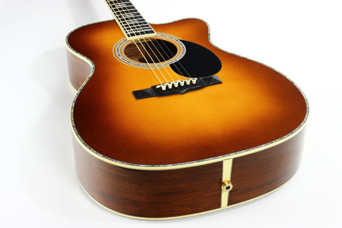 2006 Martin OMC-41 Richie Sambora Signature 6-String Madagascar Rosewood Acoustic Guitar - om45 om42 signed label