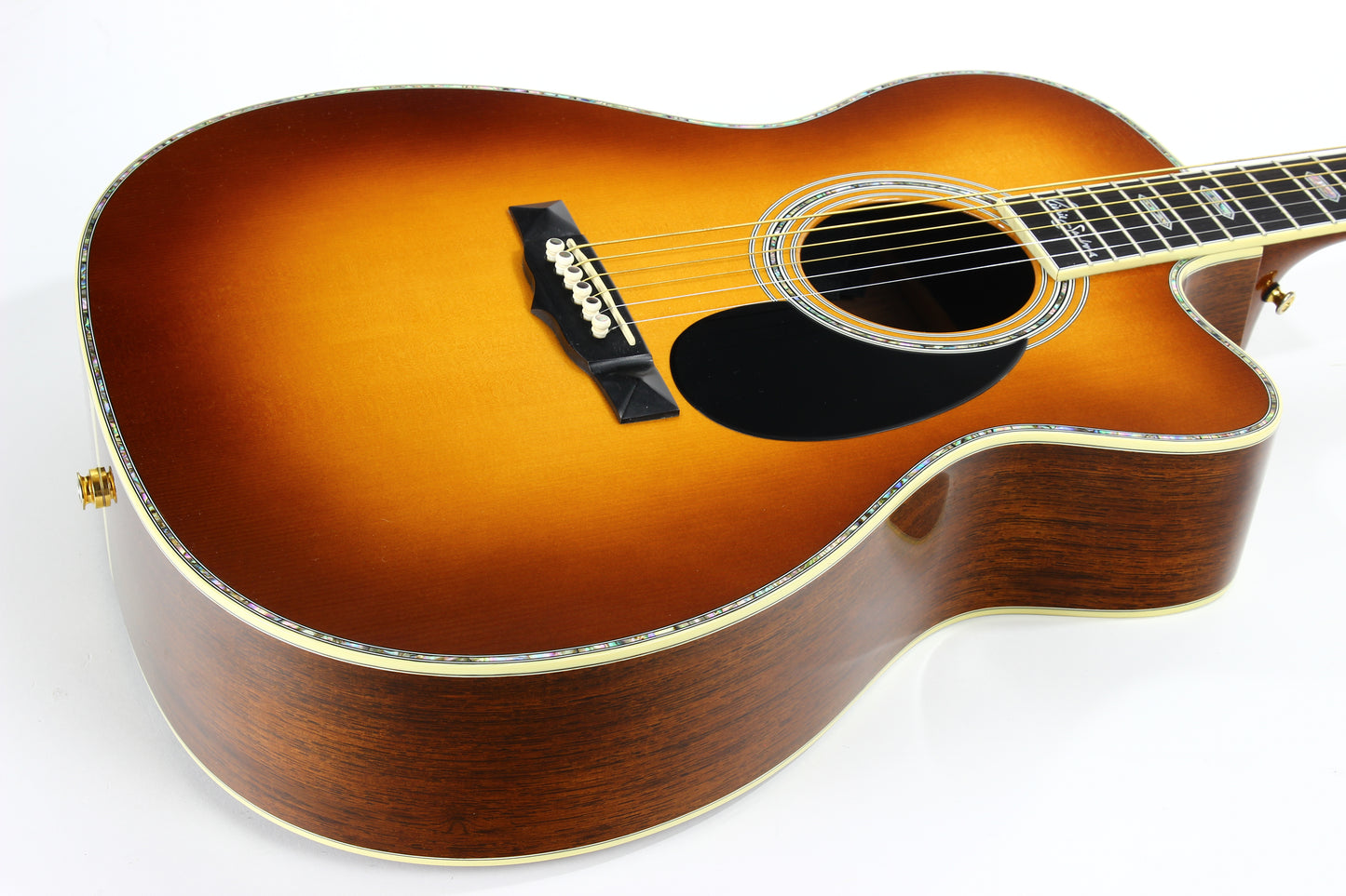 2006 Martin OMC-41 Richie Sambora Signature 6-String Madagascar Rosewood Acoustic Guitar - om45 om42 signed label