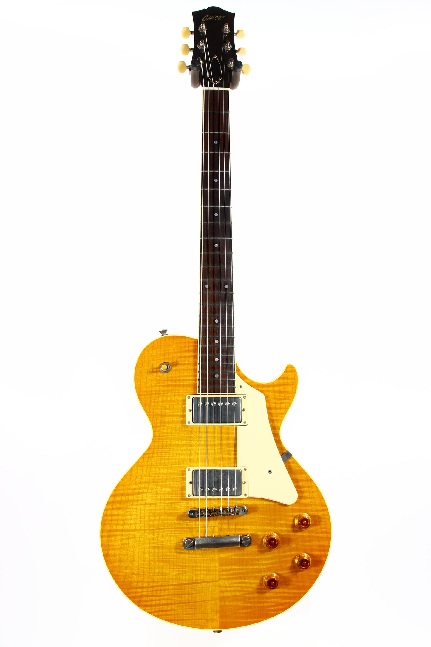 2018 Collings City Limits AGED CL Lemon Burst -- Throbaks ER Custom MXV, Sunburst, Ameritage Case