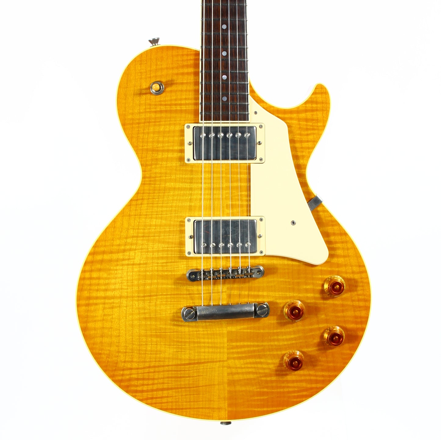 2018 Collings City Limits AGED CL Lemon Burst -- Throbaks ER Custom MXV, Sunburst, Ameritage Case