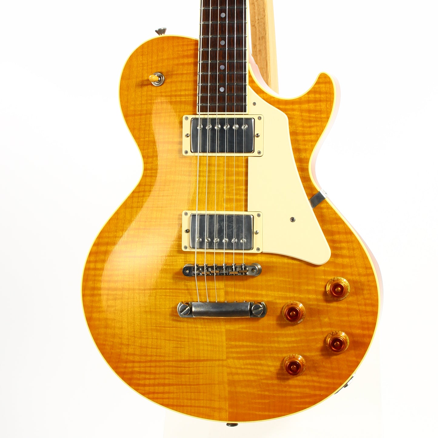 2018 Collings City Limits AGED CL Lemon Burst -- Throbaks ER Custom MXV, Sunburst, Ameritage Case