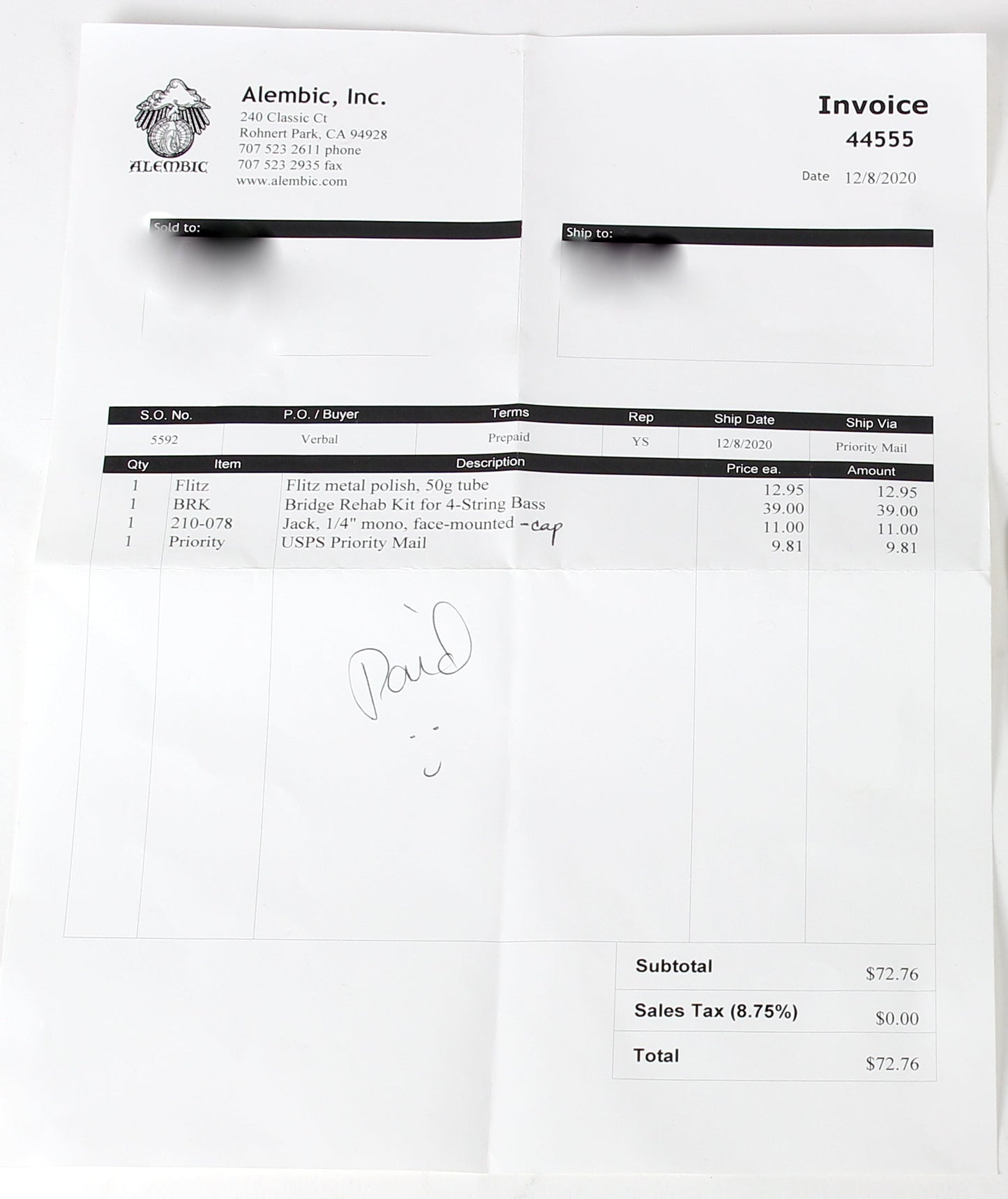 1998 Alembic Epic Special Limited Edition 4-String Bass - Beautiful Flamed Maple, 60 Made