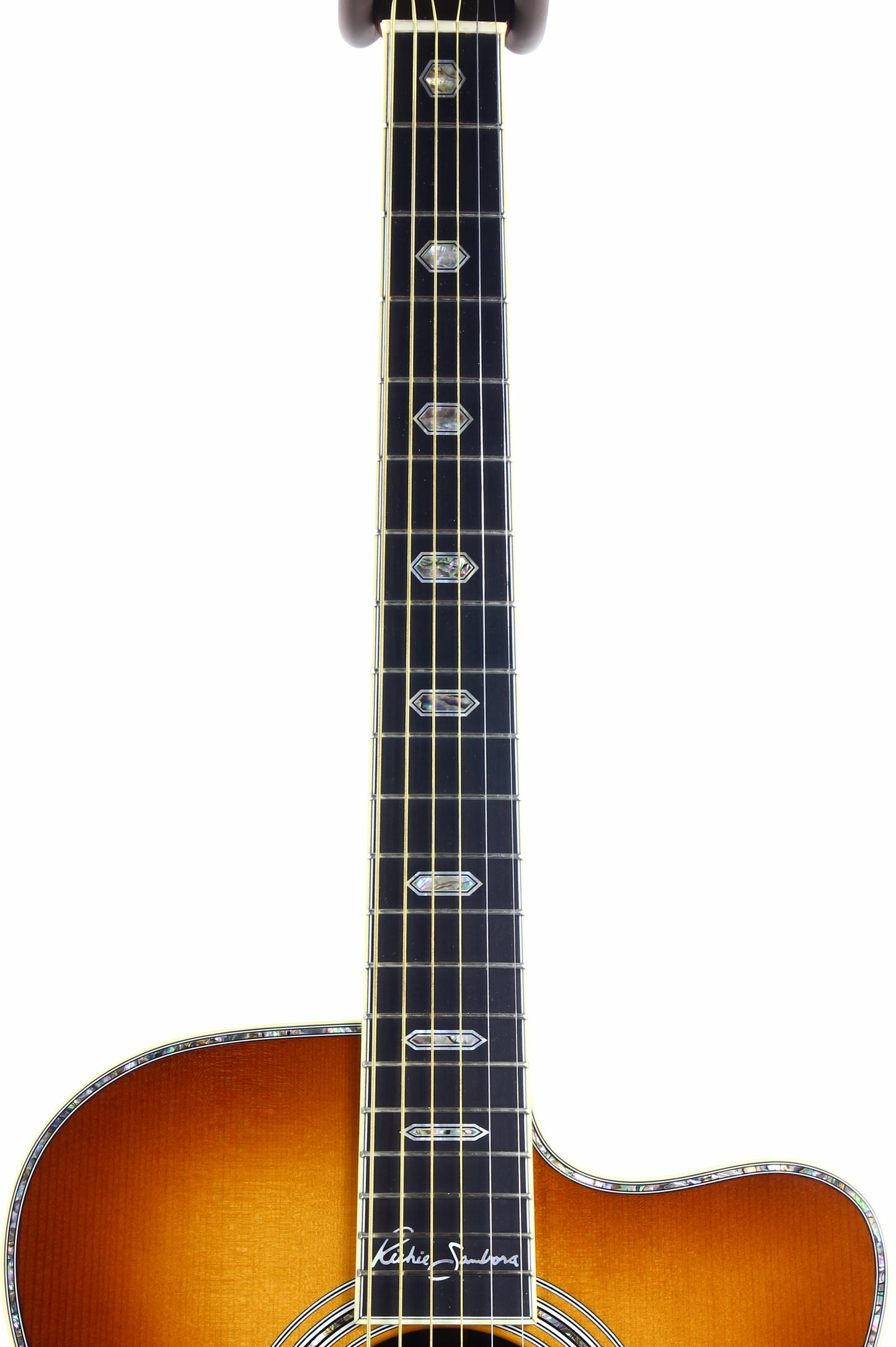 2006 Martin OMC-41 Richie Sambora Signature 6-String Madagascar Rosewood Acoustic Guitar - om45 om42 signed label