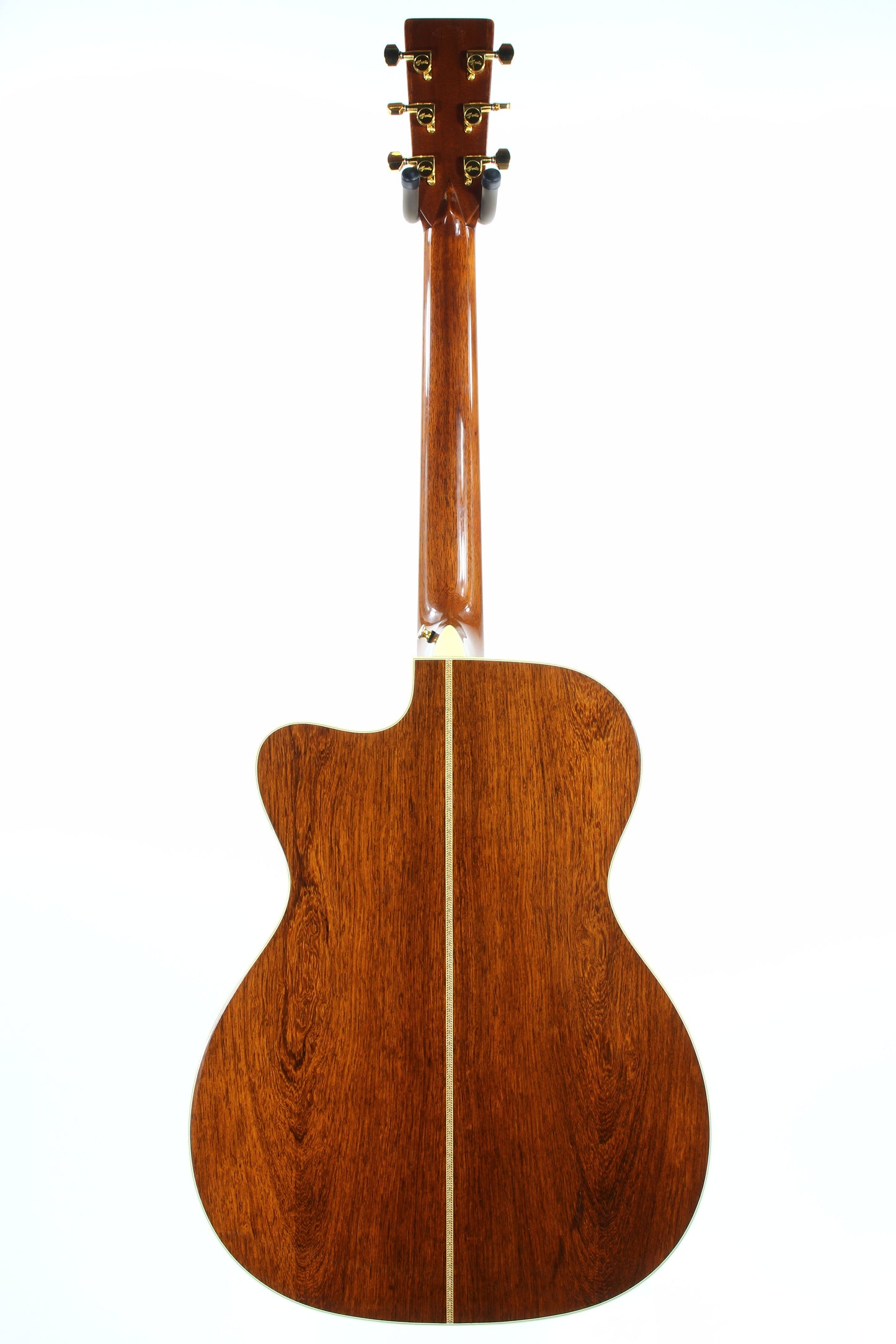 2006 Martin OMC-41 Richie Sambora Signature 6-String Madagascar Rosewood Acoustic Guitar - om45 om42 signed label
