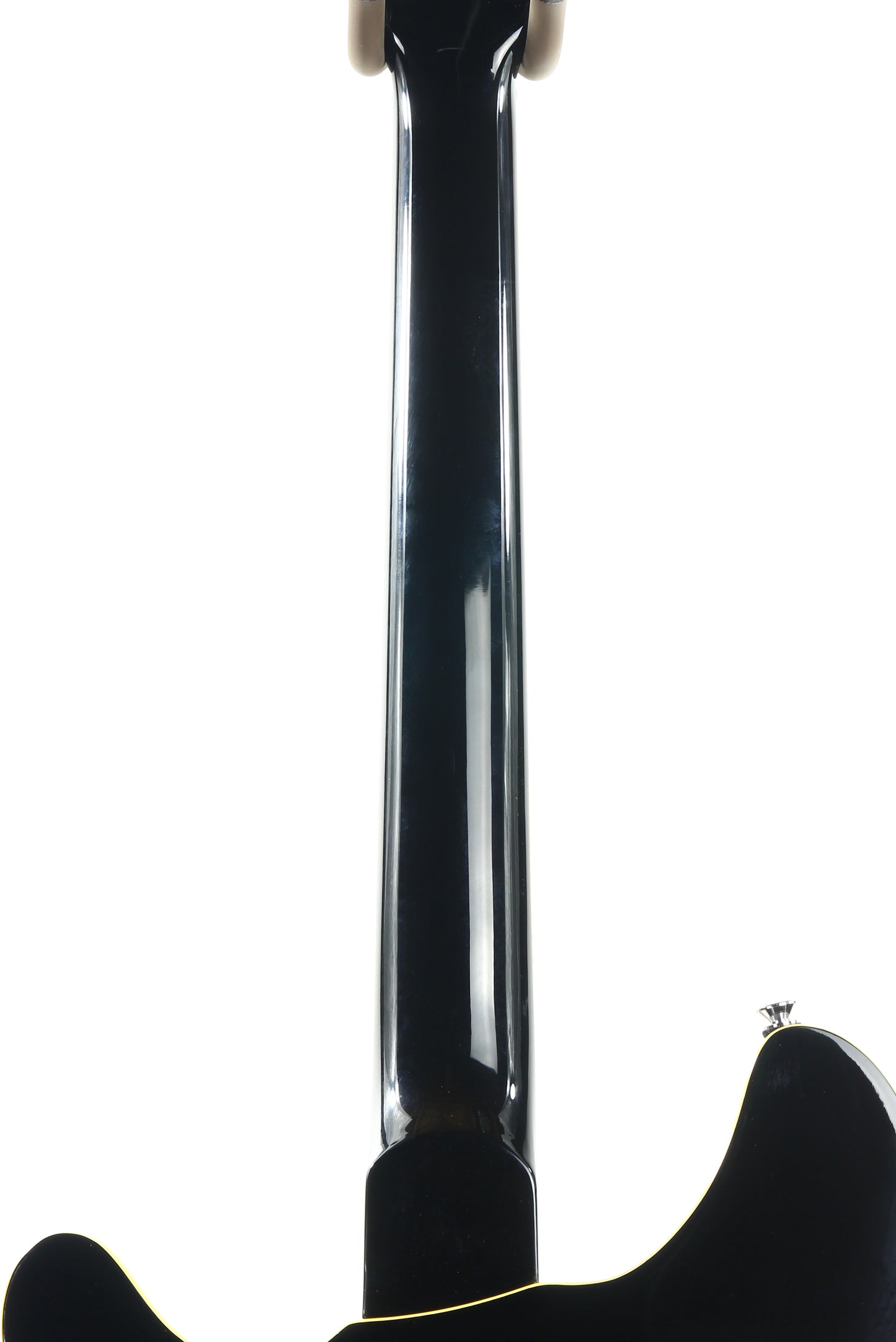 2012 Italia Rimini 12-String BLACK -- Semi Hollowbody Electric Guitar, Trev Wilkerson Design