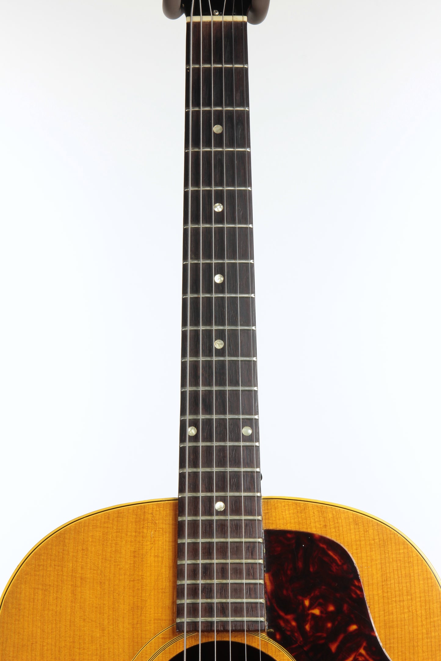 1963 Gibson J-50 Vintage Natural J-45 Flat Top Acoustic Guitar - Original Case, 1960's Dreadnought
