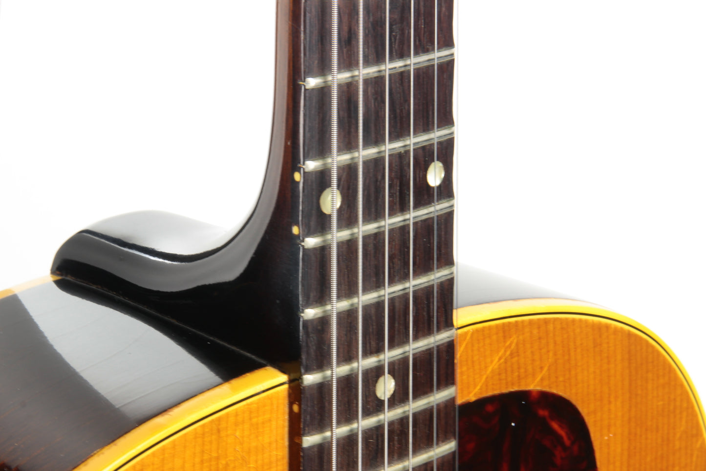 1963 Gibson J-50 Vintage Natural J-45 Flat Top Acoustic Guitar - Original Case, 1960's Dreadnought