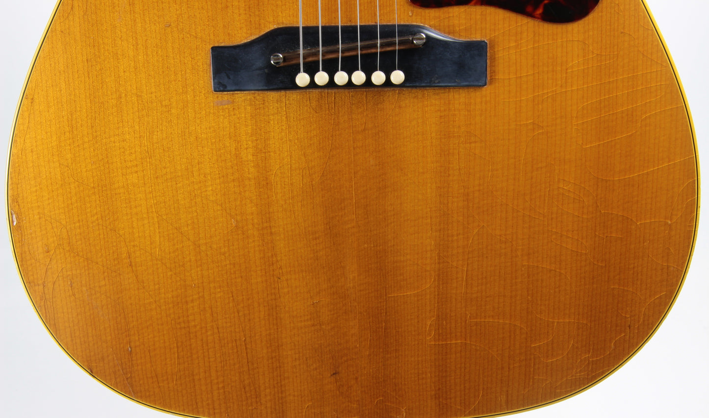 1963 Gibson J-50 Vintage Natural J-45 Flat Top Acoustic Guitar - Original Case, 1960's Dreadnought