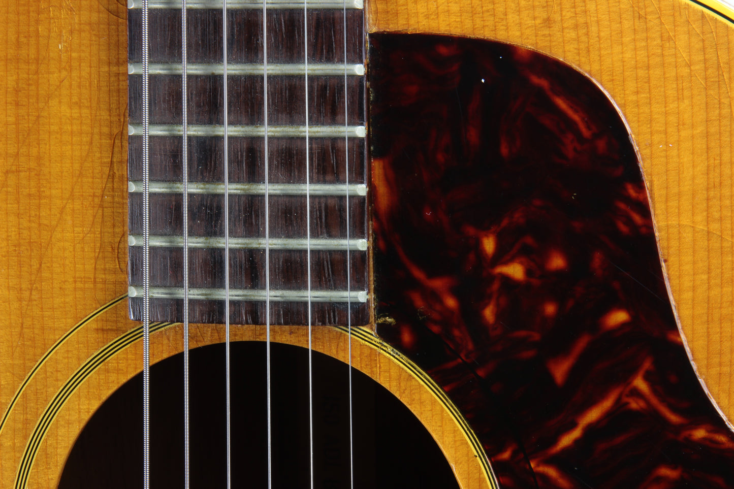 1963 Gibson J-50 Vintage Natural J-45 Flat Top Acoustic Guitar - Original Case, 1960's Dreadnought
