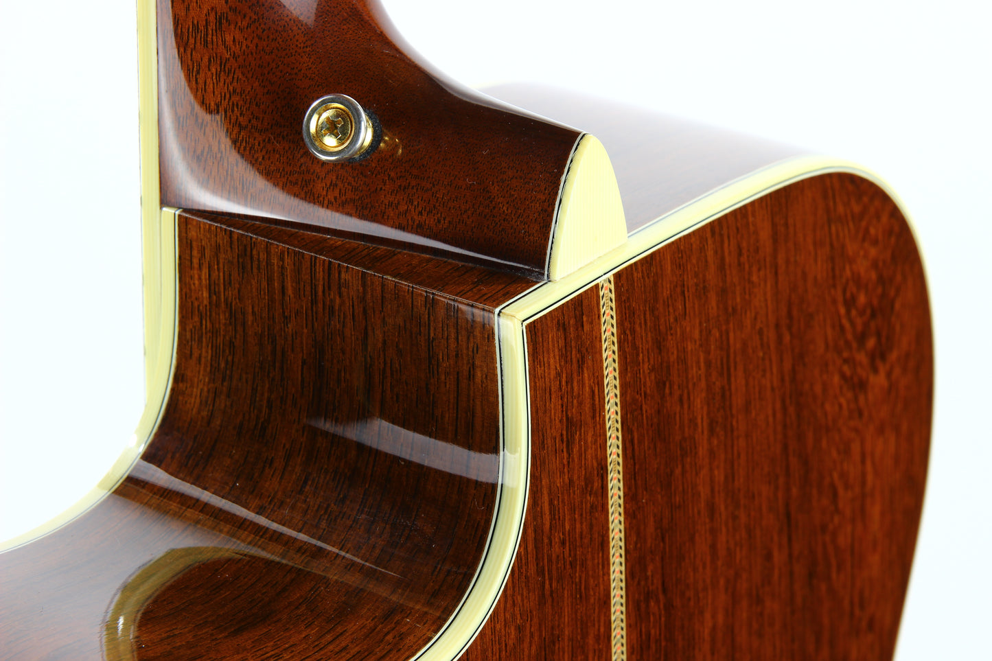 2006 Martin OMC-41 Richie Sambora Signature 6-String Madagascar Rosewood Acoustic Guitar - om45 om42 signed label