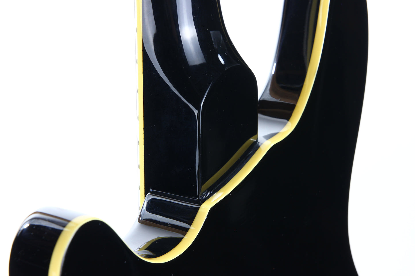 2012 Italia Rimini 12-String BLACK -- Semi Hollowbody Electric Guitar, Trev Wilkerson Design