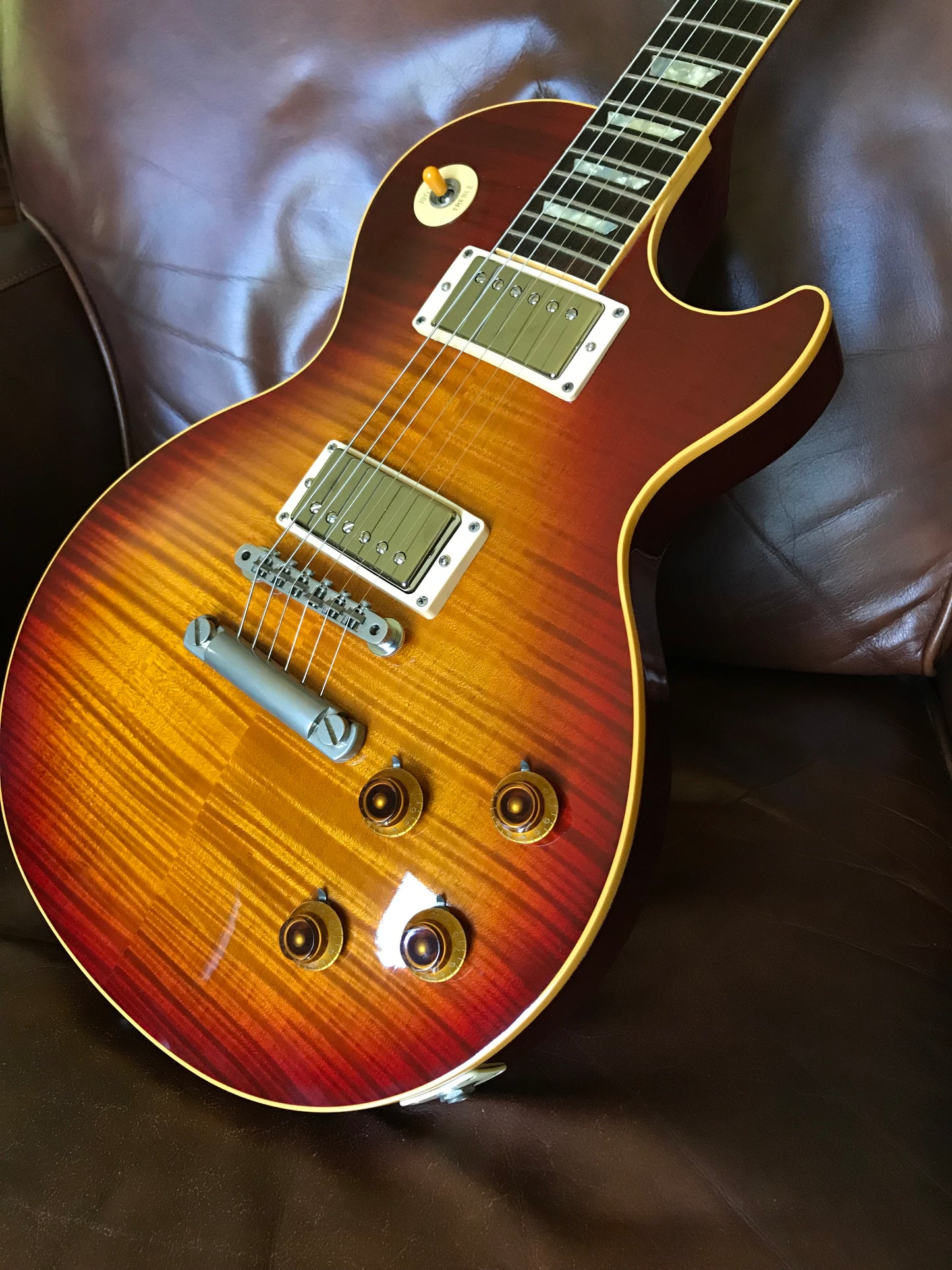 1989 Gibson YAMANO 59 Les Paul Standard Prehistoric Reissue! 1959 Pre-Historic