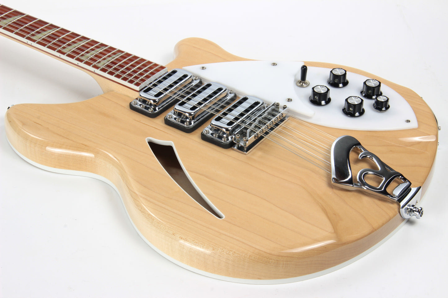 1997 Rickenbacker 370/12 VP MG - Mapleglo, 3 Toaster Pickups, 12-string Roger McGuinn Byrds type