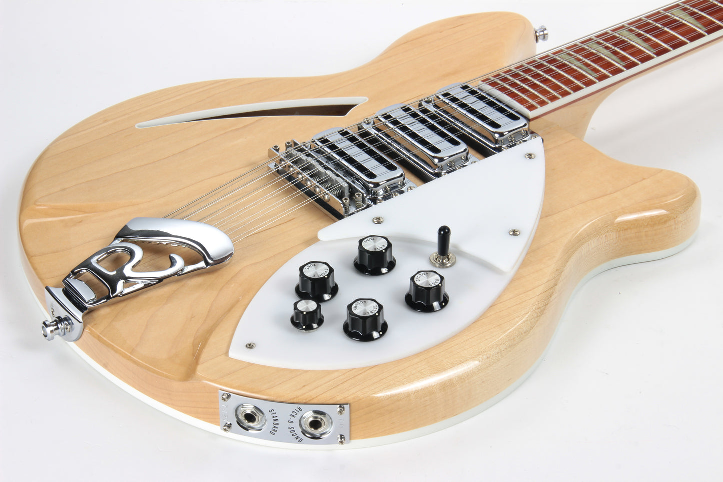1997 Rickenbacker 370/12 VP MG - Mapleglo, 3 Toaster Pickups, 12-string Roger McGuinn Byrds type