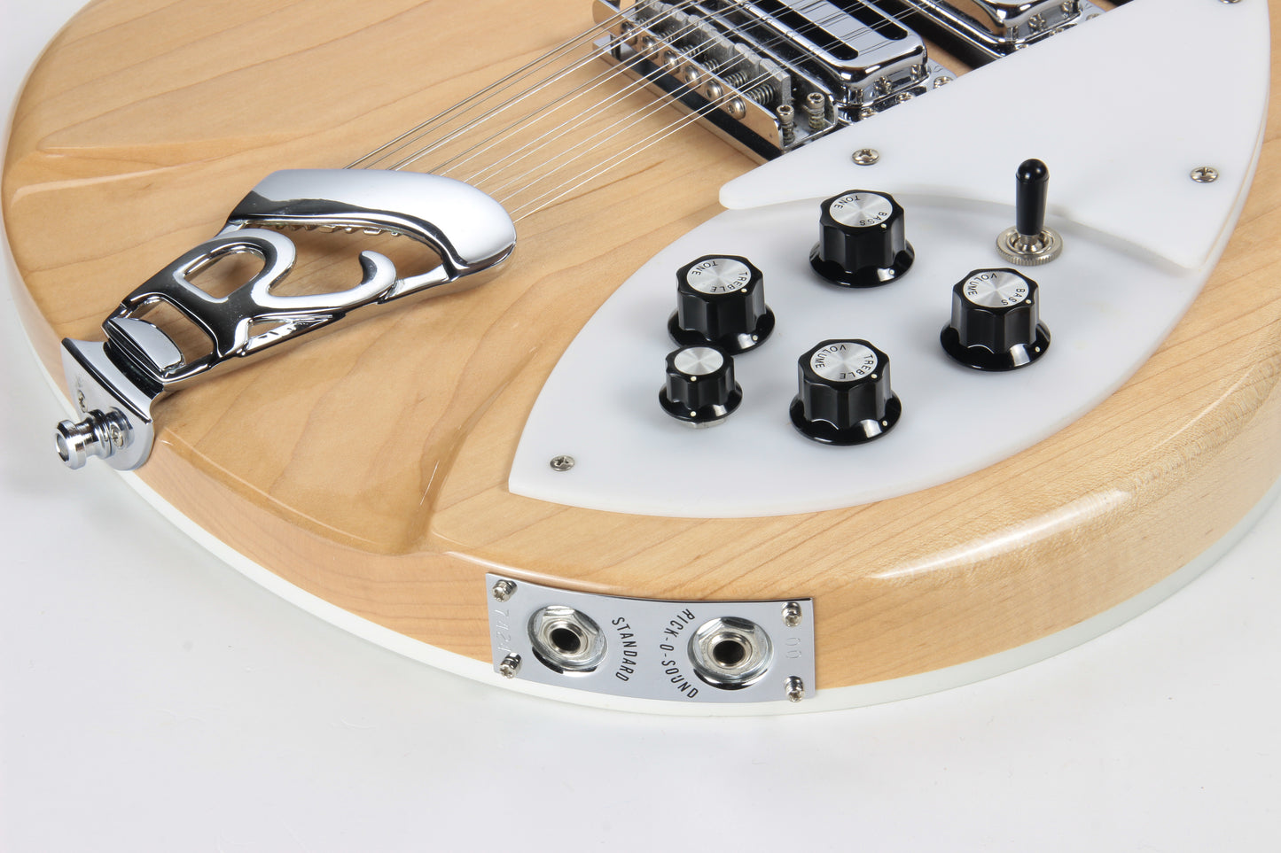 1997 Rickenbacker 370/12 VP MG - Mapleglo, 3 Toaster Pickups, 12-string Roger McGuinn Byrds type