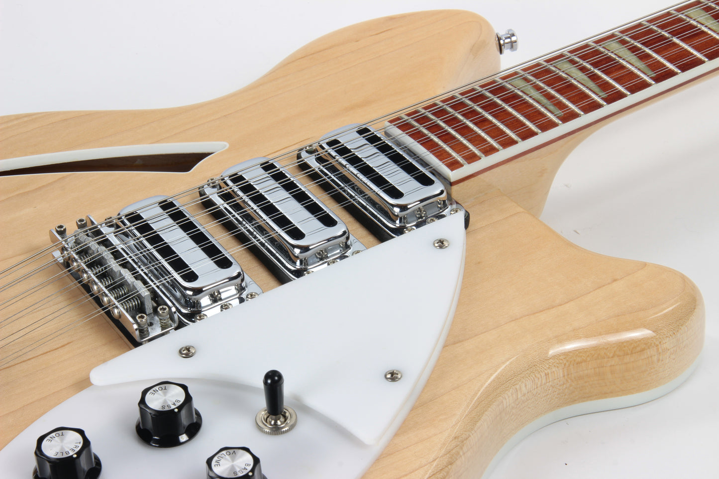 1997 Rickenbacker 370/12 VP MG - Mapleglo, 3 Toaster Pickups, 12-string Roger McGuinn Byrds type