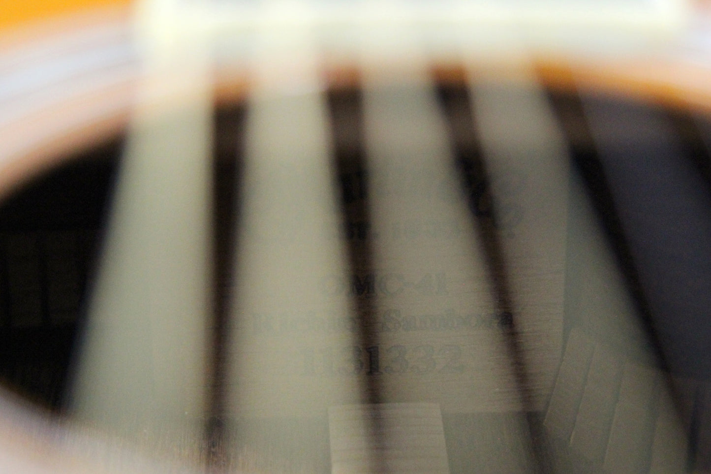 2006 Martin OMC-41 Richie Sambora Signature 6-String Madagascar Rosewood Acoustic Guitar - om45 om42 signed label