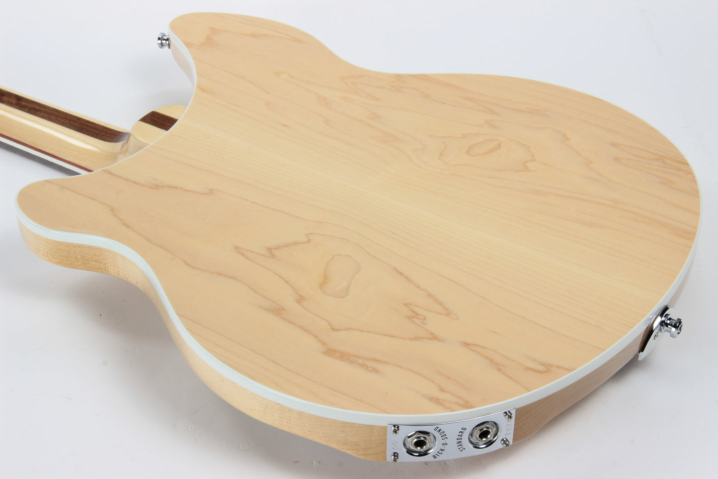 1997 Rickenbacker 370/12 VP MG - Mapleglo, 3 Toaster Pickups, 12-string Roger McGuinn Byrds type