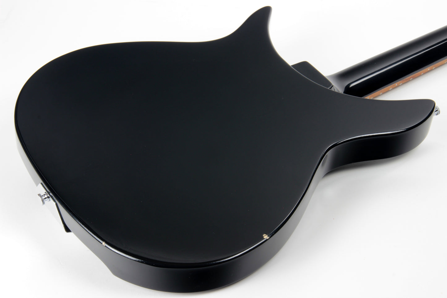 2016 Rickenbacker 325c64 Miami 325 Jetglo Black VOX Python Strap John Lennon!