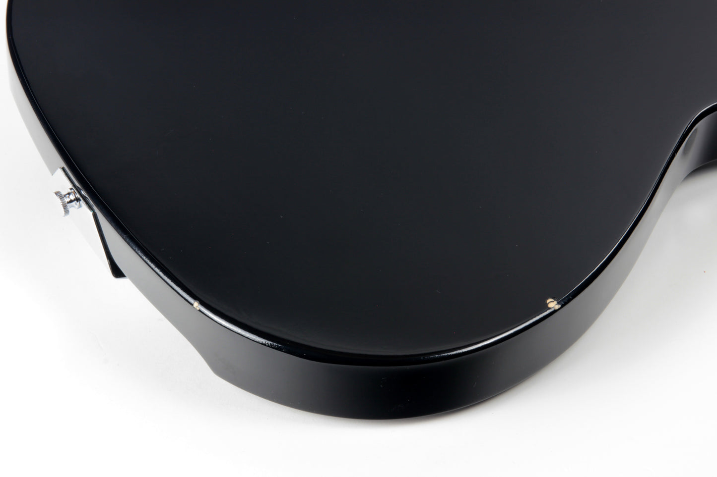 2016 Rickenbacker 325c64 Miami 325 Jetglo Black VOX Python Strap John Lennon!