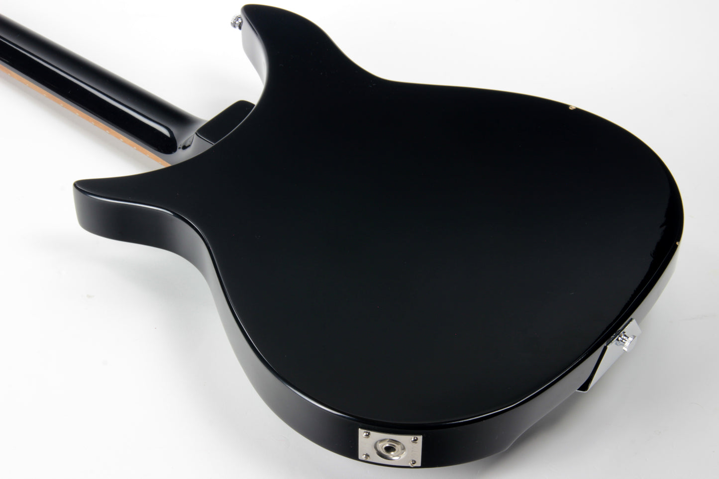 2016 Rickenbacker 325c64 Miami 325 Jetglo Black VOX Python Strap John Lennon!