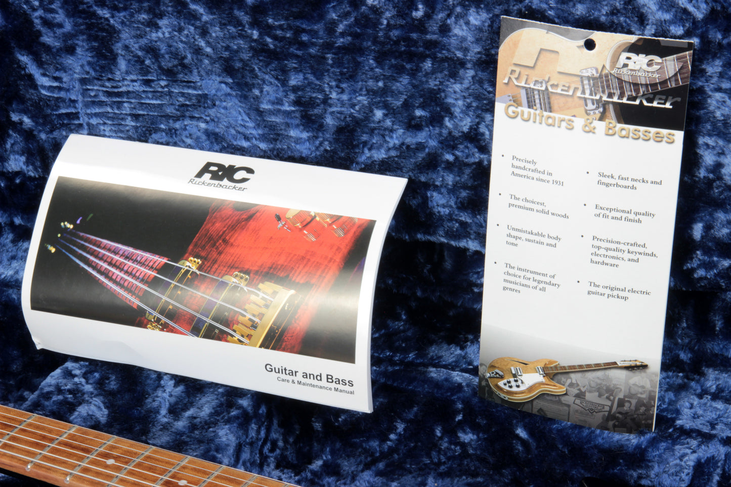 2016 Rickenbacker 325c64 Miami 325 Jetglo Black VOX Python Strap John Lennon!