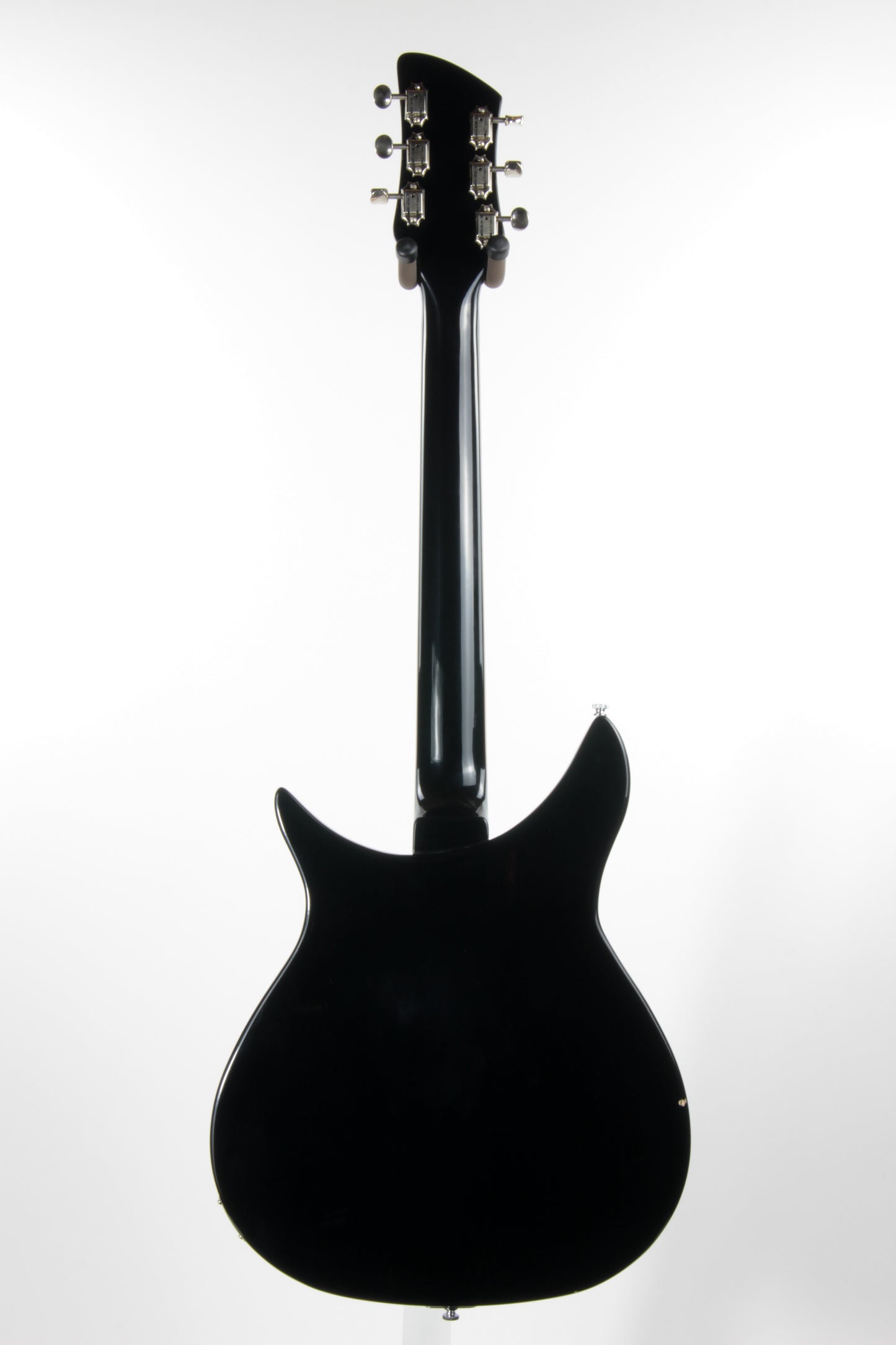 2016 Rickenbacker 325c64 Miami 325 Jetglo Black VOX Python Strap John Lennon!