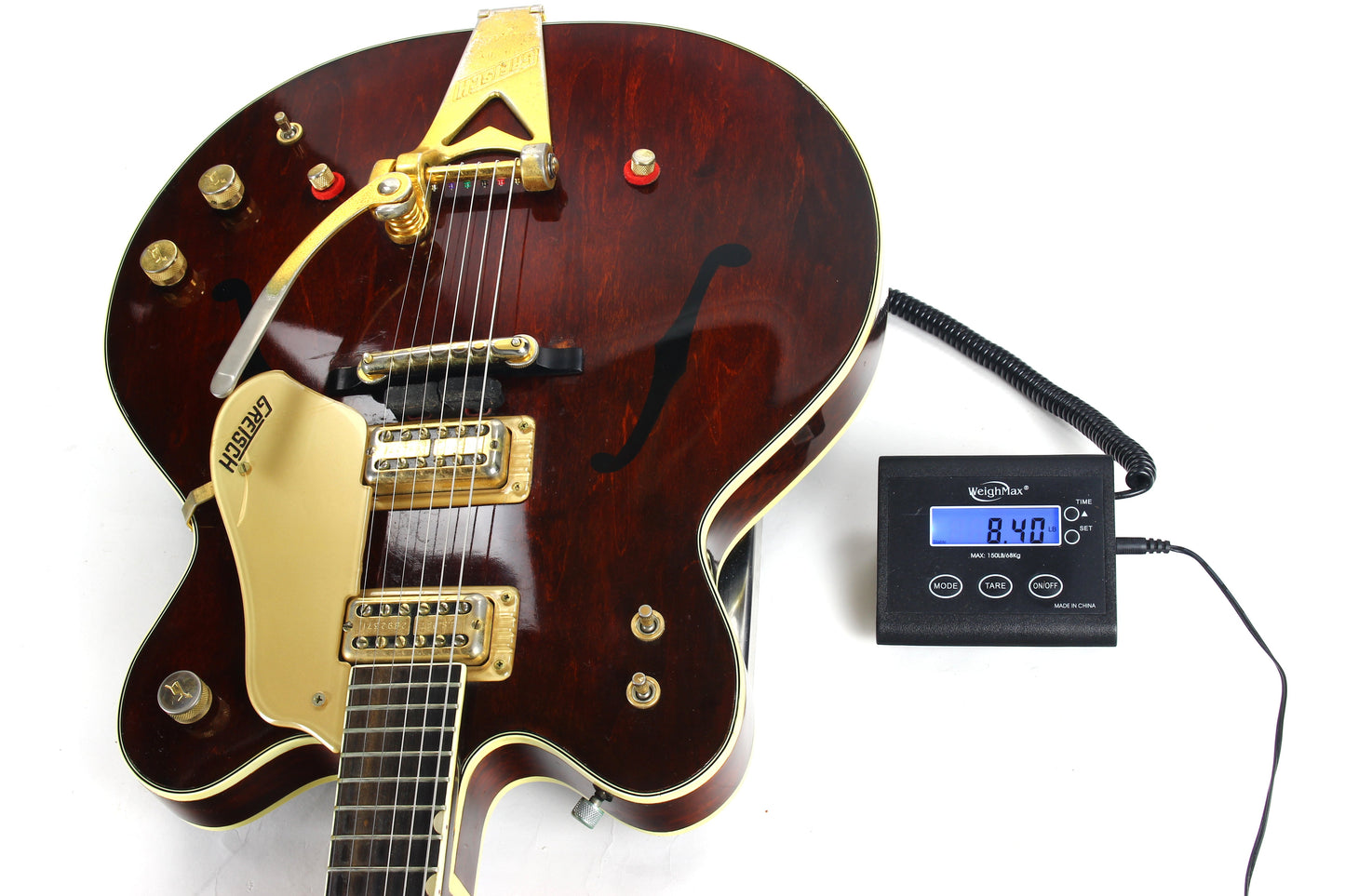 1963 Gretsch 6122 Country Gentleman Chet Atkins - Exact George Harrison Beatles Specs!