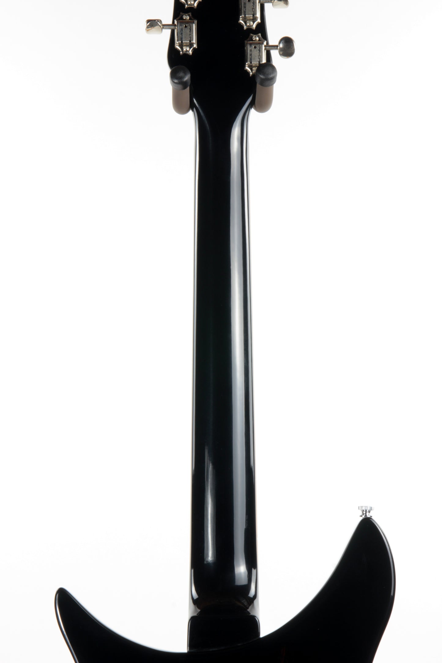 2016 Rickenbacker 325c64 Miami 325 Jetglo Black VOX Python Strap John Lennon!