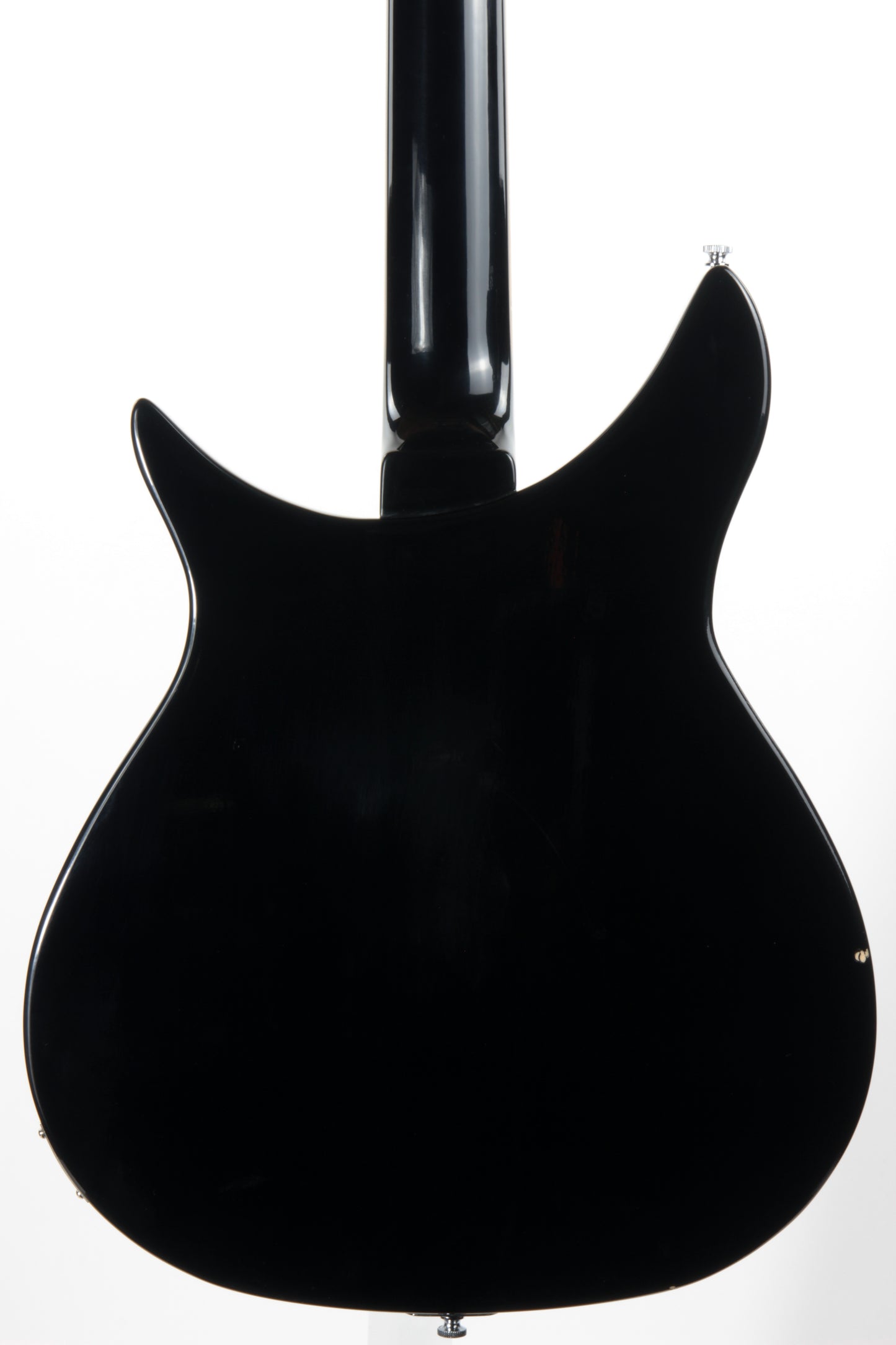 2016 Rickenbacker 325c64 Miami 325 Jetglo Black VOX Python Strap John Lennon!