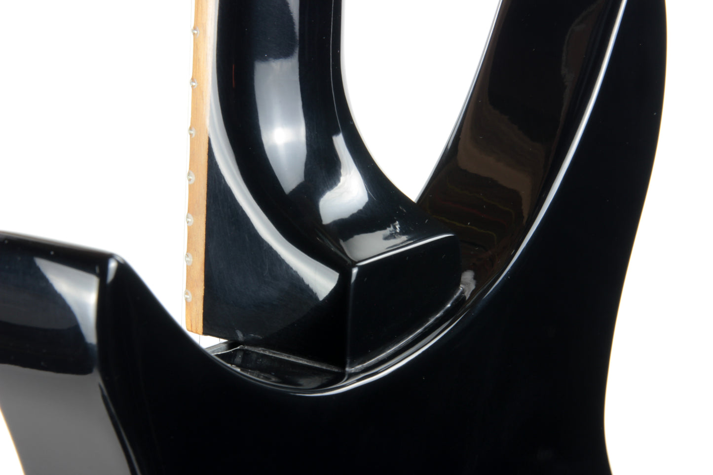 2016 Rickenbacker 325c64 Miami 325 Jetglo Black VOX Python Strap John Lennon!