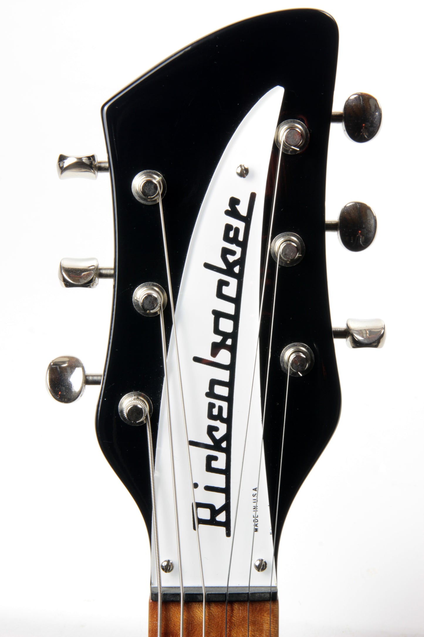 2016 Rickenbacker 325c64 Miami 325 Jetglo Black VOX Python Strap John Lennon!