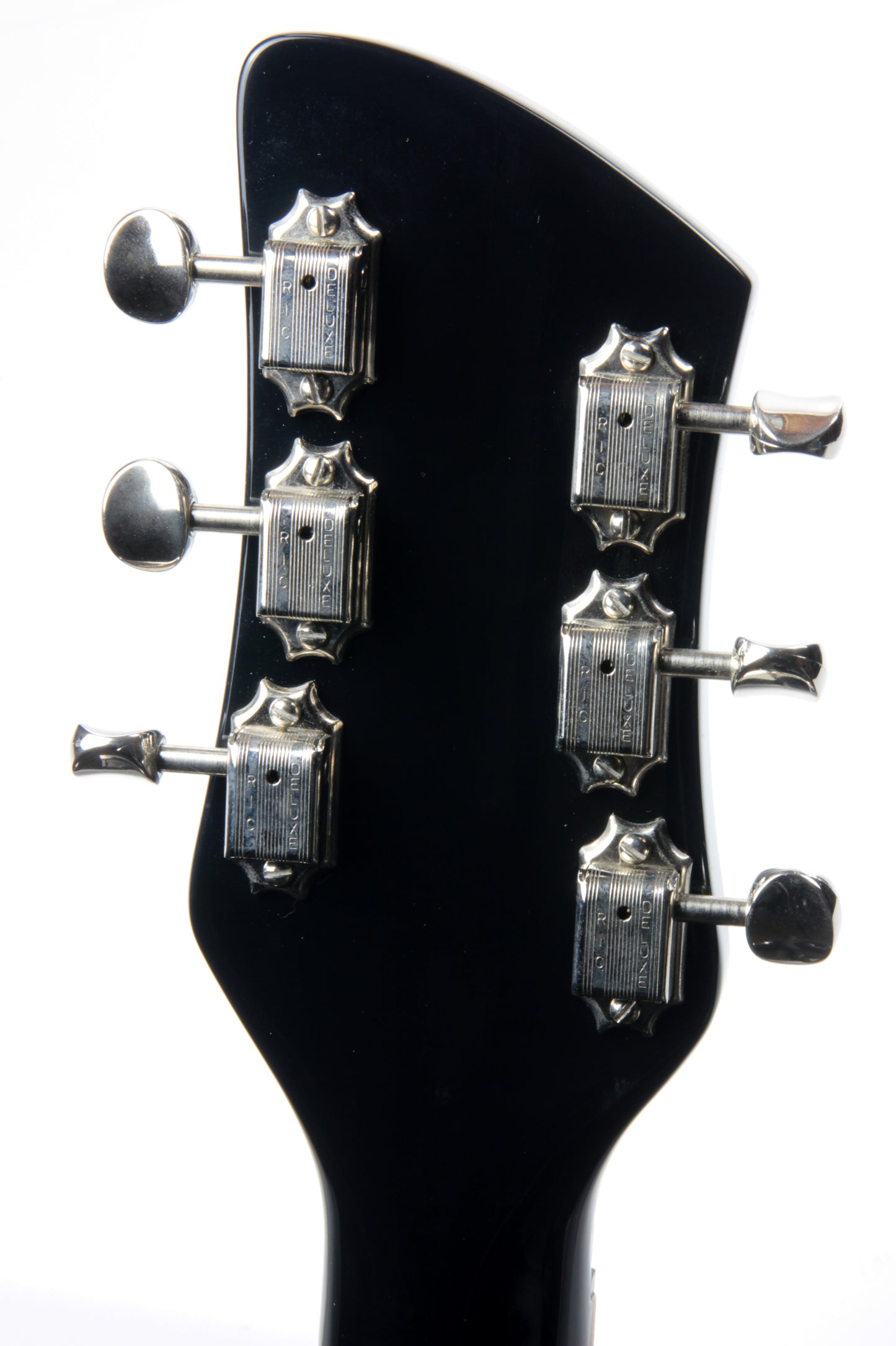 2016 Rickenbacker 325c64 Miami 325 Jetglo Black VOX Python Strap John Lennon!