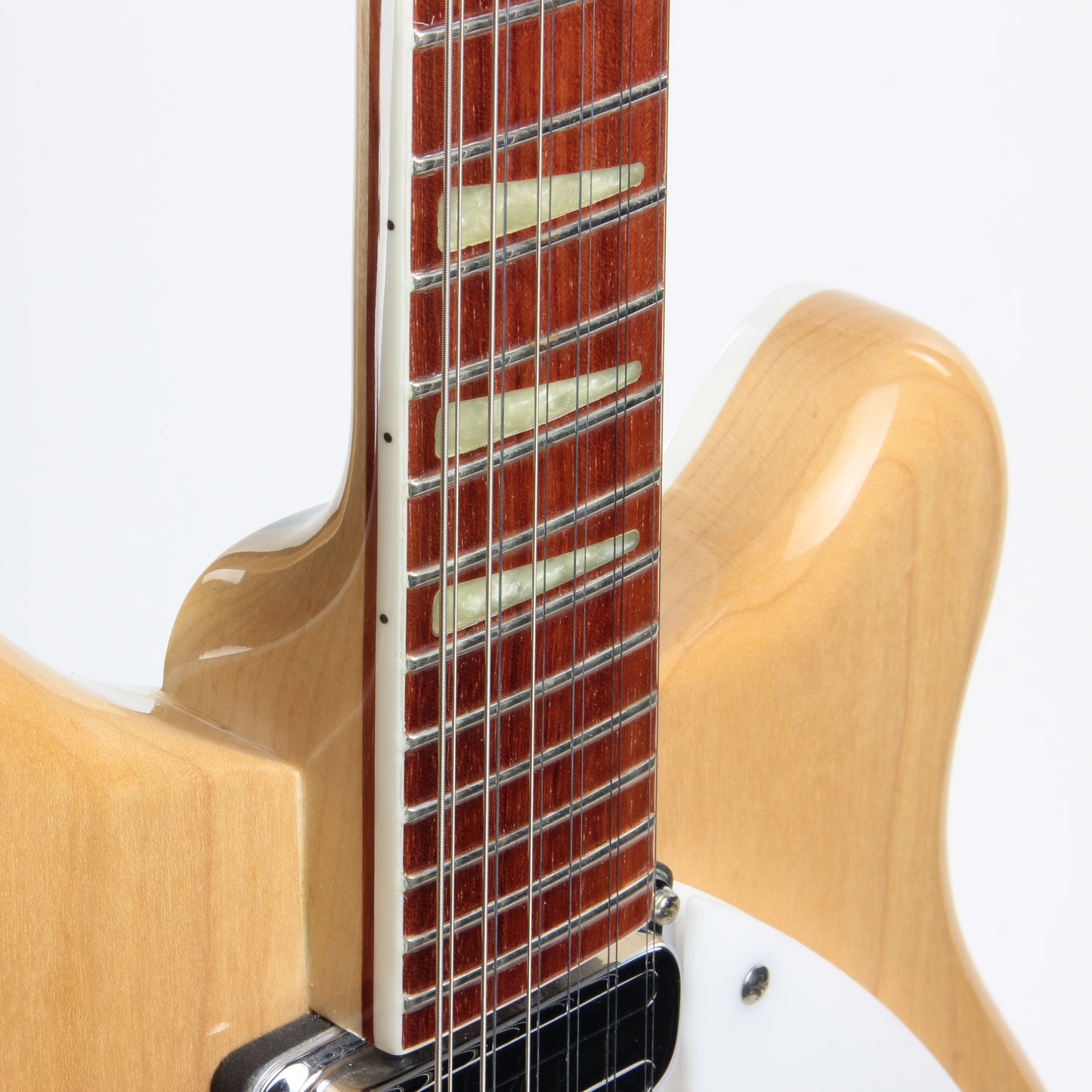 1997 Rickenbacker 370/12 VP MG - Mapleglo, 3 Toaster Pickups, 12-string Roger McGuinn Byrds type