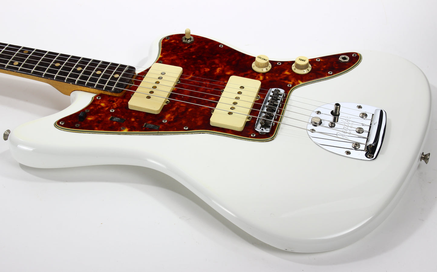 1960 Fender Jazzmaster Pre-CBS Slab-Board Vintage Offset Guitar -- Pic of Original Owner! jaguar stratocaster