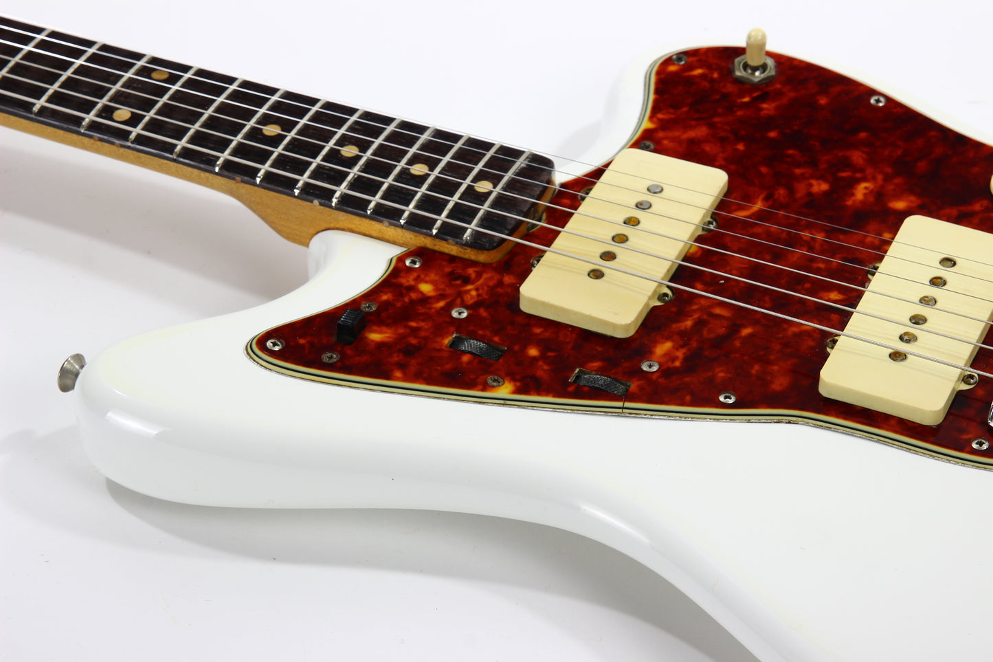 1960 Fender Jazzmaster Pre-CBS Slab-Board Vintage Offset Guitar -- Pic of Original Owner! jaguar stratocaster
