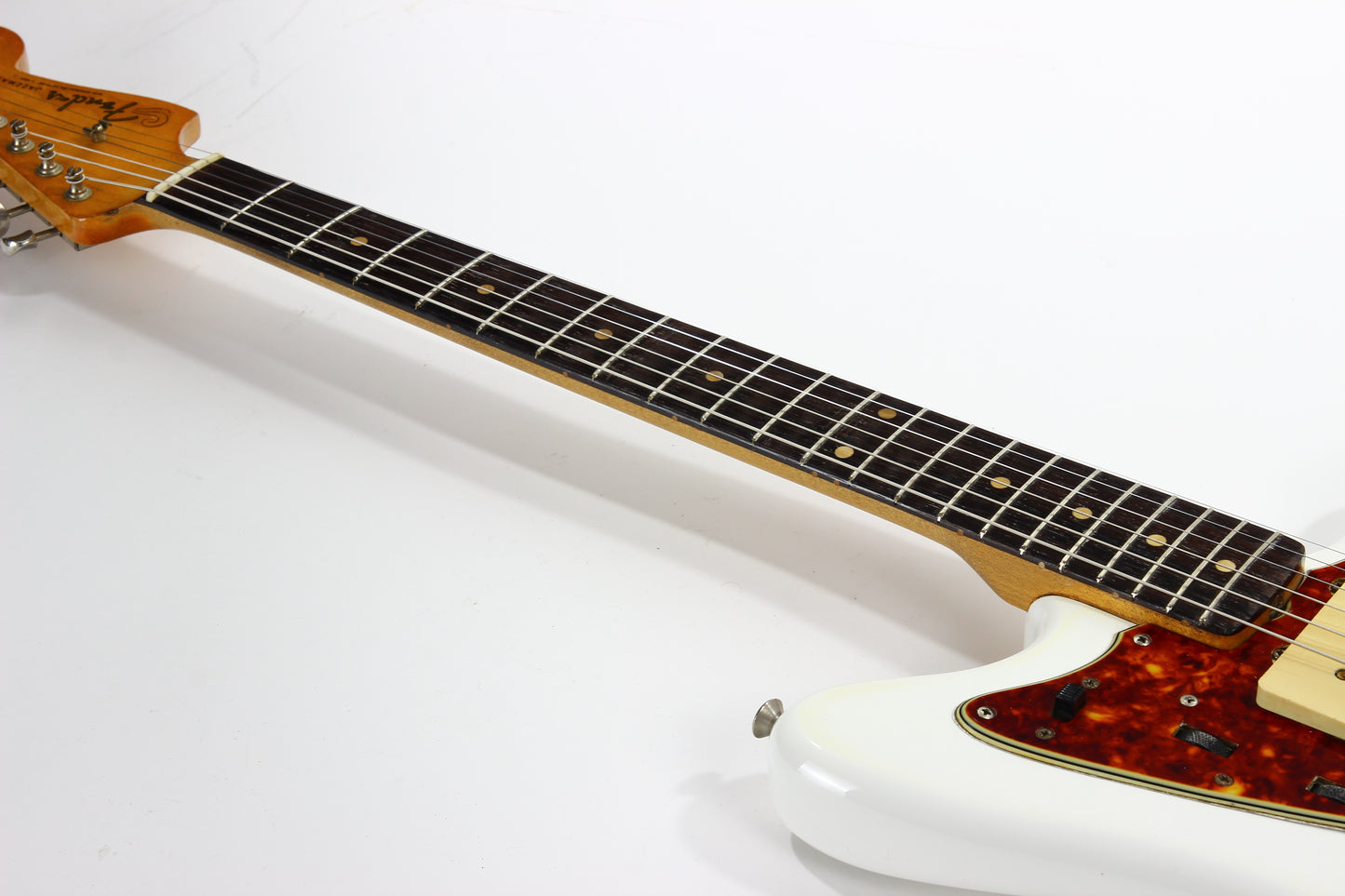 1960 Fender Jazzmaster Pre-CBS Slab-Board Vintage Offset Guitar -- Pic of Original Owner! jaguar stratocaster