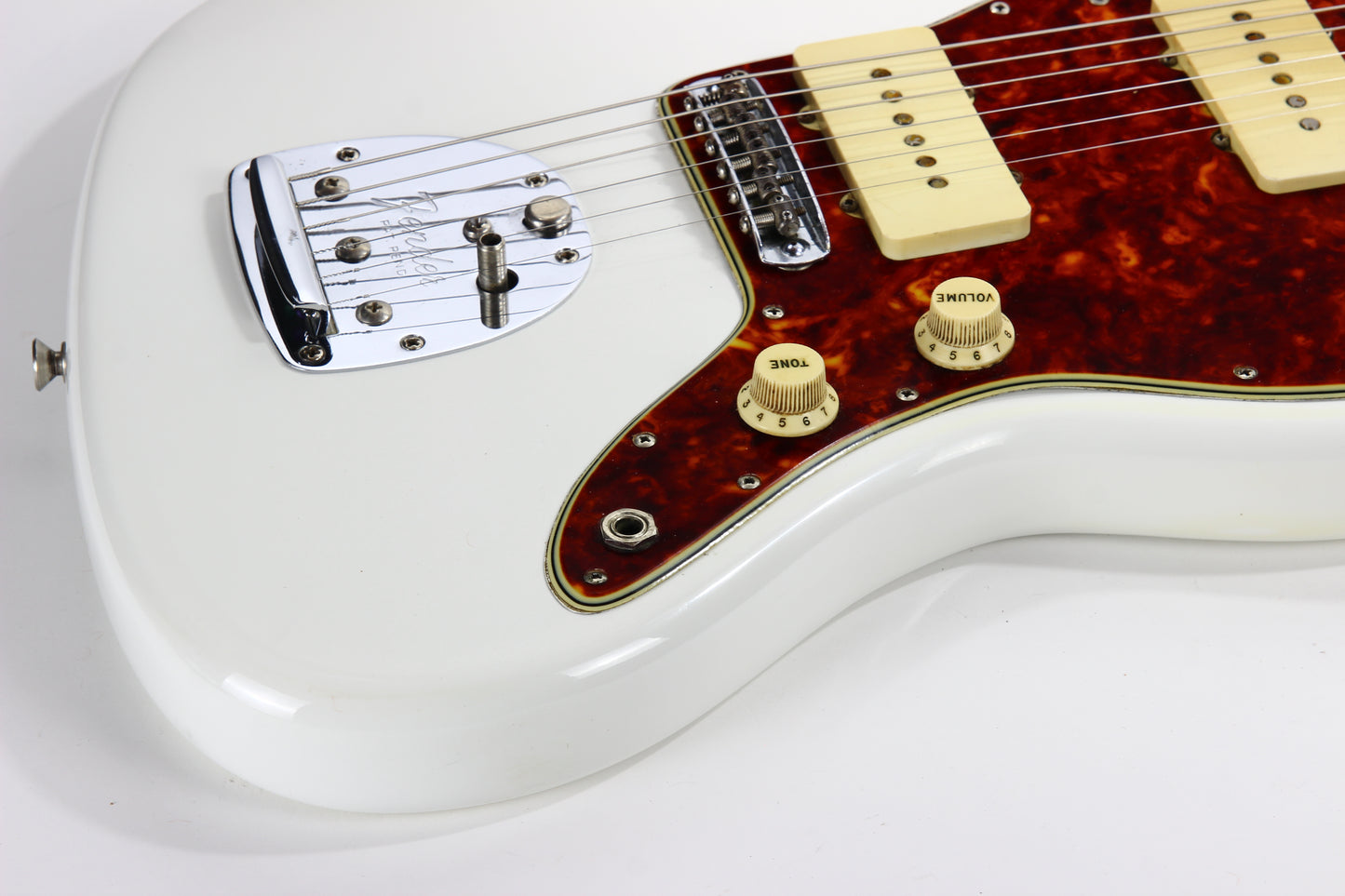 1960 Fender Jazzmaster Pre-CBS Slab-Board Vintage Offset Guitar -- Pic of Original Owner! jaguar stratocaster