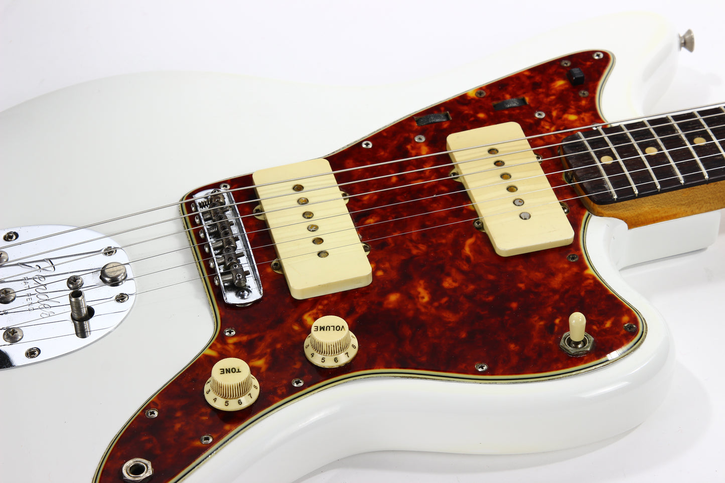 1960 Fender Jazzmaster Pre-CBS Slab-Board Vintage Offset Guitar -- Pic of Original Owner! jaguar stratocaster