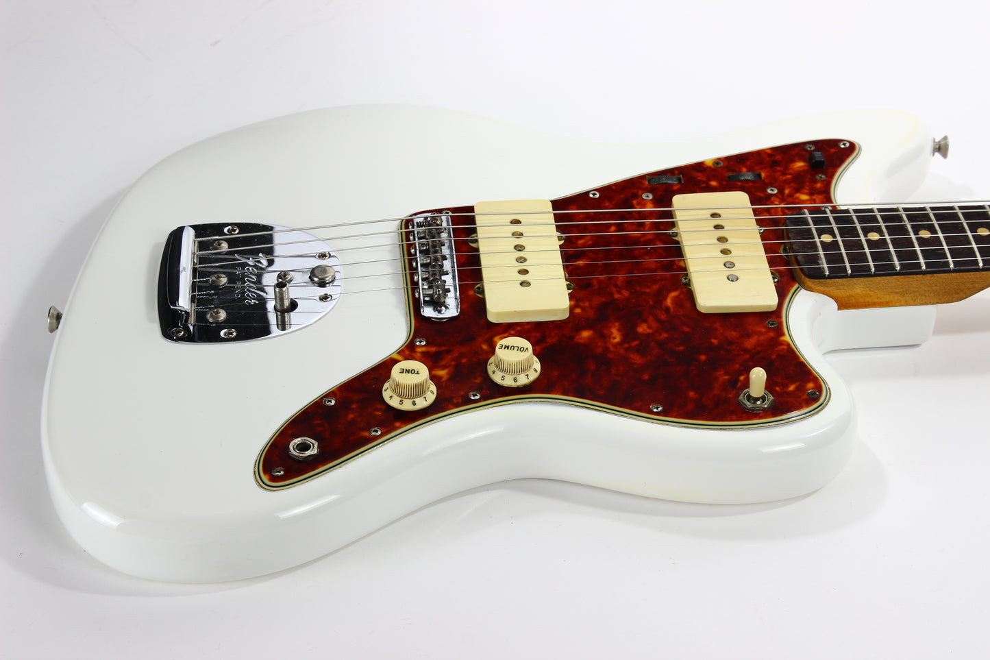 1960 Fender Jazzmaster Pre-CBS Slab-Board Vintage Offset Guitar -- Pic of Original Owner! jaguar stratocaster