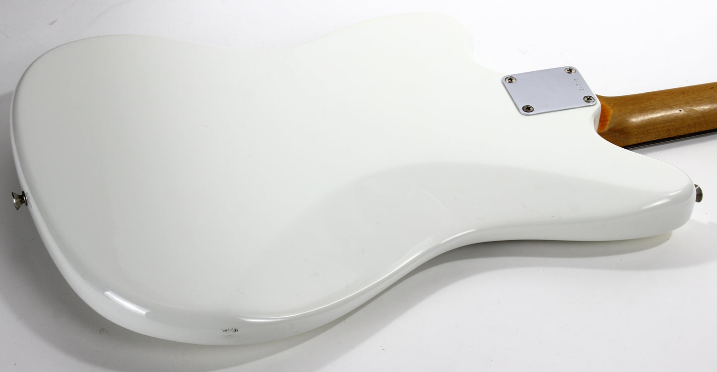 1960 Fender Jazzmaster Pre-CBS Slab-Board Vintage Offset Guitar -- Pic of Original Owner! jaguar stratocaster
