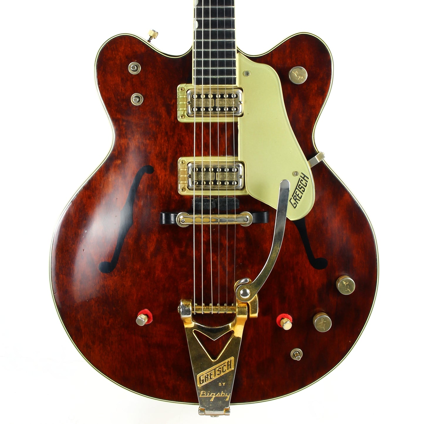 1962 Gretsch 6122 Country Gentleman Chet Atkins - Exact George Harrison Beatles Specs! Double Red Felt Mutes!