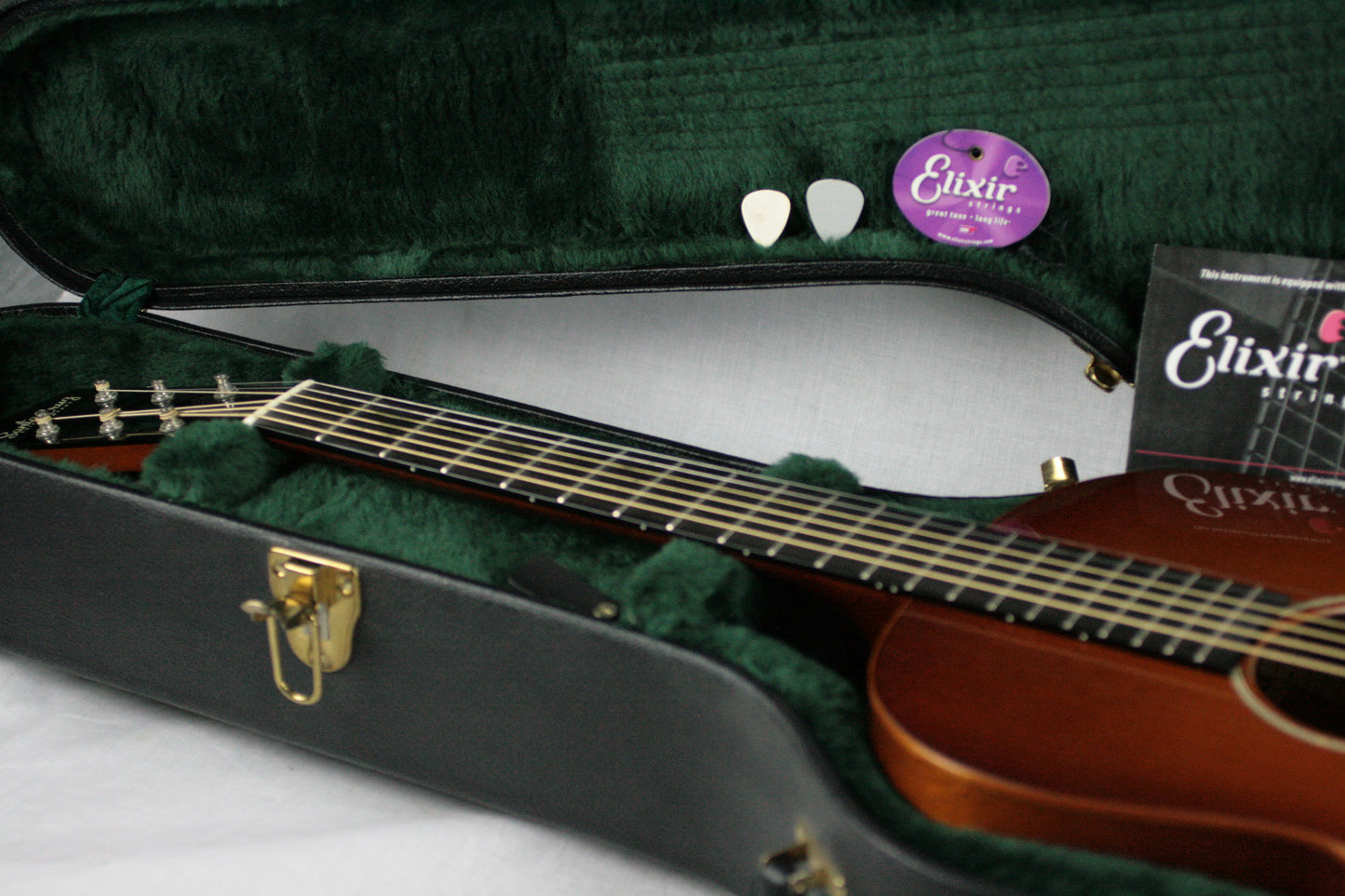 2011 Santa Cruz Custom 1929 00 GEORGIA PEACH SUNBURST Mahogany Acoustic Guitar! oo om 000