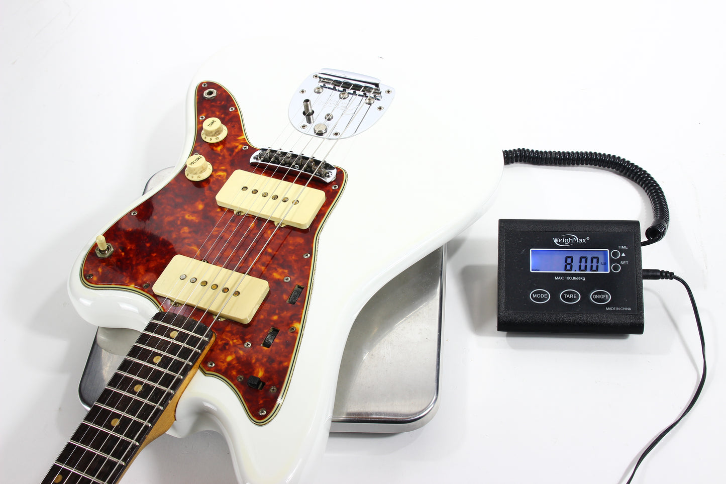 1960 Fender Jazzmaster Pre-CBS Slab-Board Vintage Offset Guitar -- Pic of Original Owner! jaguar stratocaster