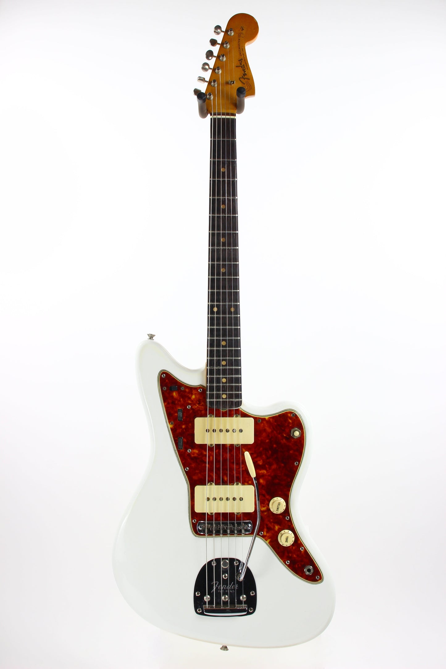 1960 Fender Jazzmaster Pre-CBS Slab-Board Vintage Offset Guitar -- Pic of Original Owner! jaguar stratocaster